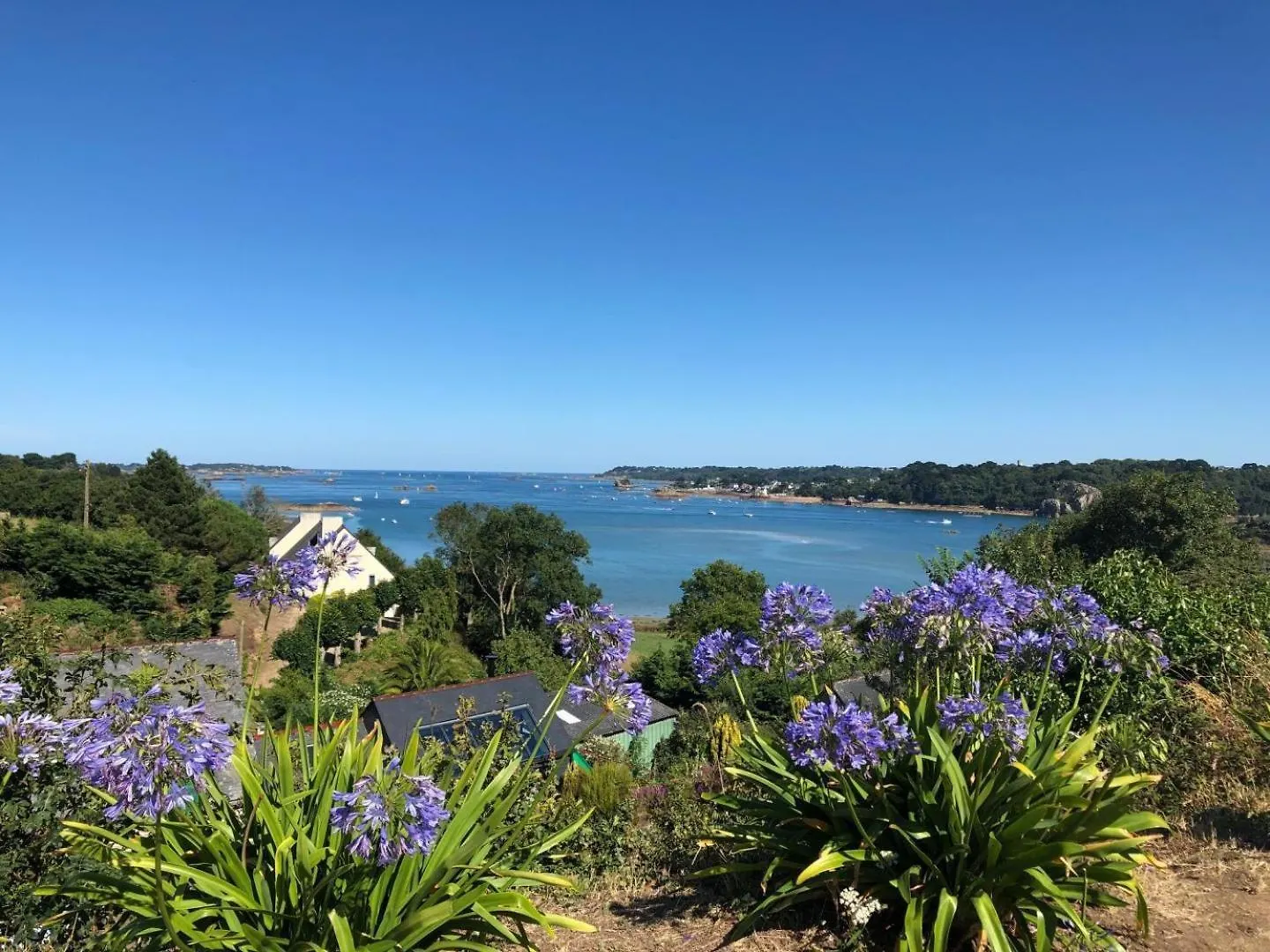La Marie Morgane Villa Lezardrieux Holiday home