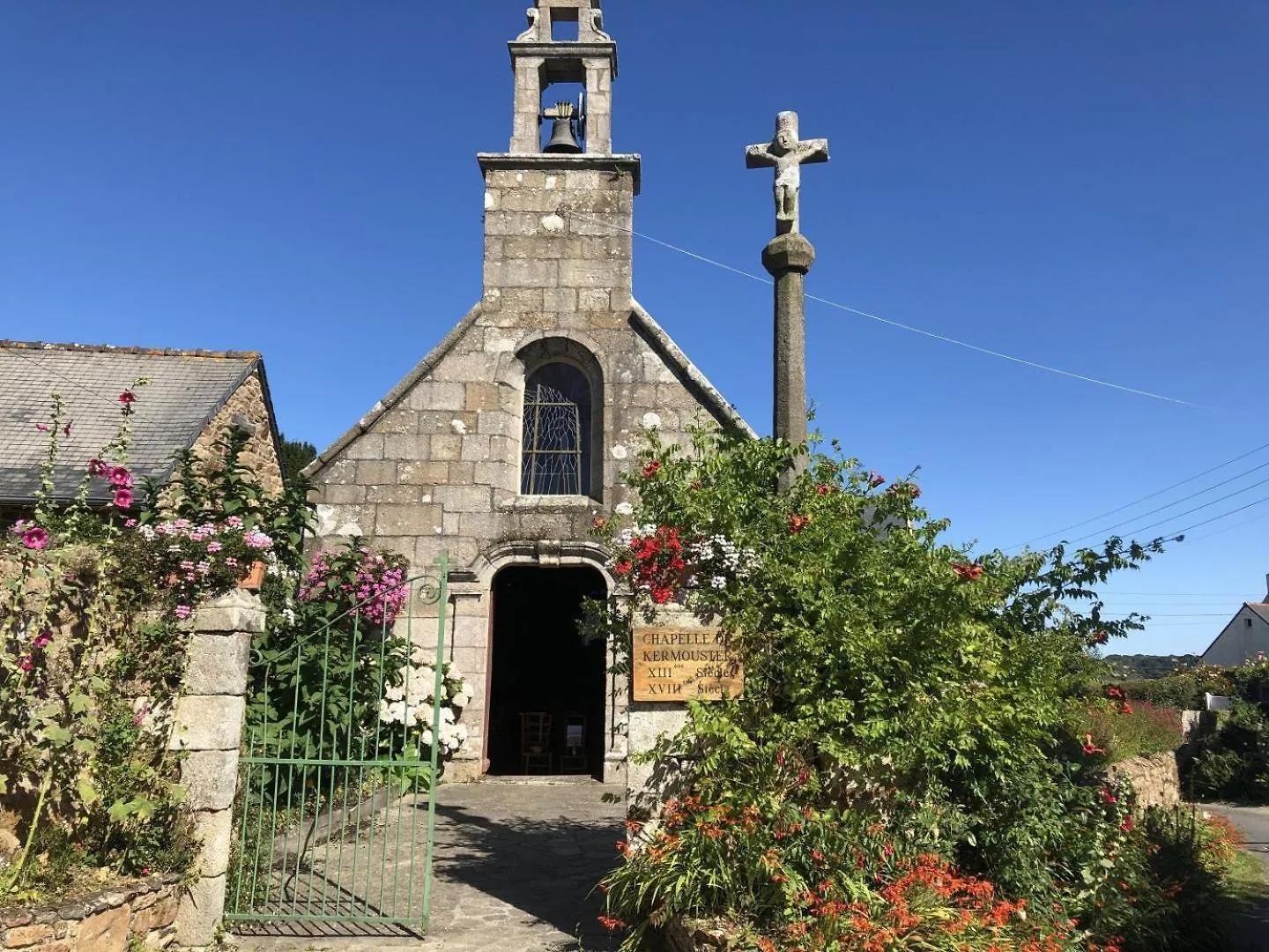 Vila La Marie Morgane Lézardrieux Francie